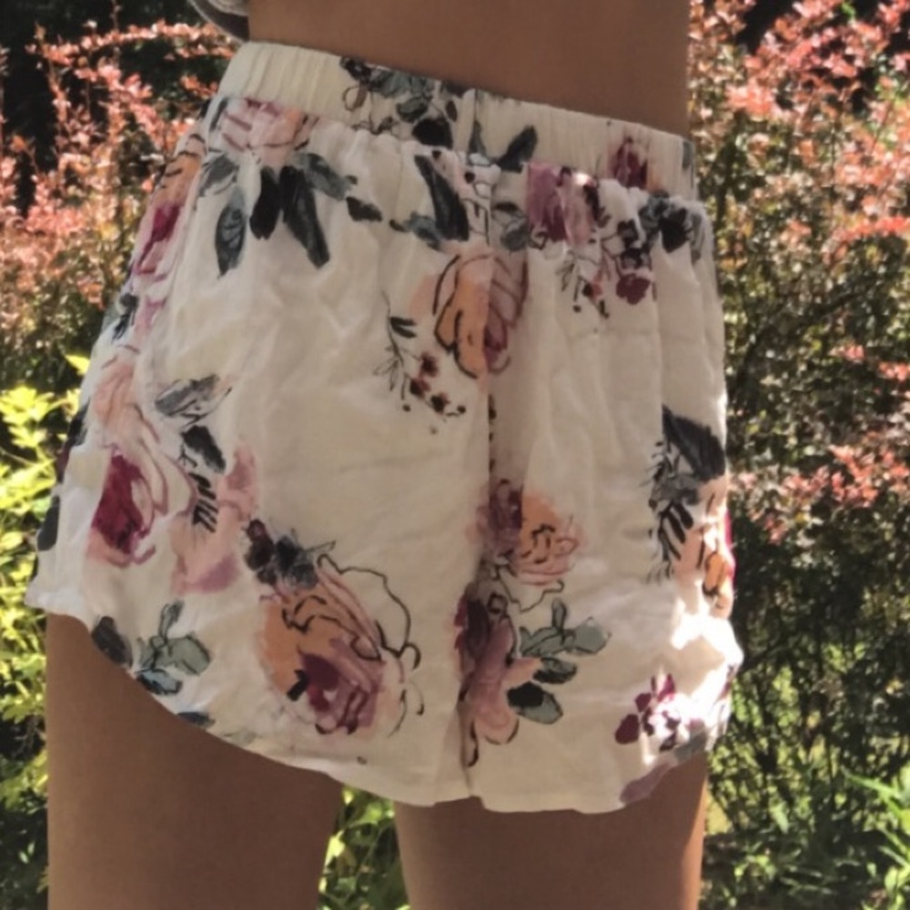 Floral shorts